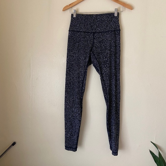 lululemon athletica Pants - Lululemon Align Pant - Night View White Black